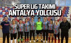 Süper Lig takımı Antalya yolcusu