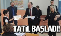 Vali Tutulmaz'den öğrencilere tatil tavsiyesi