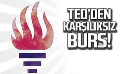 TED karşılıksız tam eğitim burs sınavı başvuru şartları!