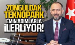Zonguldak Teknopark emin adımlarla ilerliyor!
