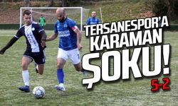 Tersanespor’a Karaman şoku