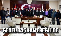 TGF Genel Başkanı Yılmaz Karaca Ereğli'de