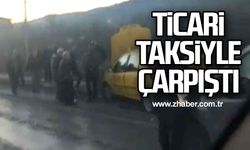 TİCARİ TAKSİYLE ÇARPIŞTI