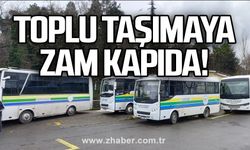 Kdz. Ereğli'de, toplu taşımaya zam kapıda!