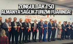 Zonguldak TSO Almanya Sağlık Turizmi Fuarı'nda