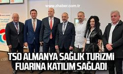TSO Almanya Sağlık Turizmi Fuarına Katılım Sağladı