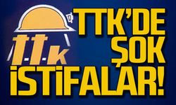 TTK’de şok istifalar!