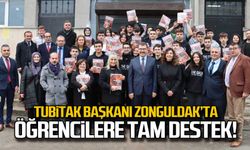 Tubitak Başkanı Hasan Mandal Zonguldak'ta