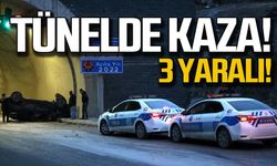 Zonguldak tünellerinde kaza! Yaralılar var!