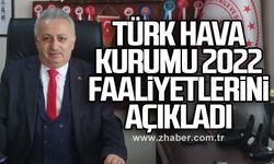 Türk Hava Kurumu 2022 faaliyetlerini açıkladı