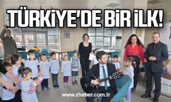 Tersine kaynaştırma modeli ile Türkiye'de bir ilk!