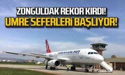 Zonguldak'tan Umre'ye uçuşlar başlıyor!