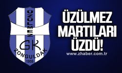 ÜZÜLMEZ, MARTILARI ÜZDÜ!