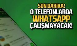 Yeni güncelleme duyuruldu… WhatsApp bazı telefonlarda olmayacak
