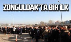 Zonguldak'ta bir ilk