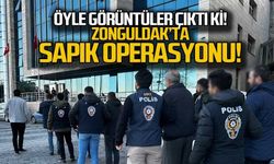 Öyle görüntüler ortaya çıktı ki!...Zonguldak'ta sapık operasyonu