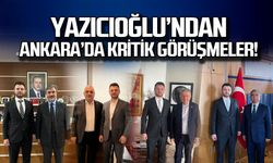 Ömer Yazıcıoğlu'ndan Ankara'da kritik ziyaretler