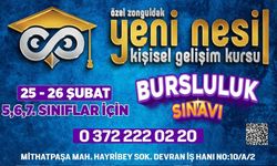 Yeni Nesil'den bursluluk sınavı