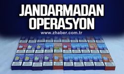 Jandarmadan operasyon