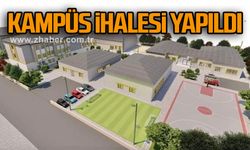 Ereğli için Kampüs ihalesi yapıldı