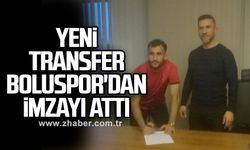 Yeni transfer Boluspor'dan İmzayı attı 