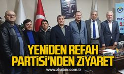 Yeniden Refah Partisi'nden ziyaret