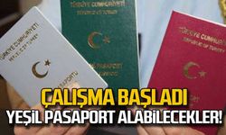 Gazeteciler yeşil pasaport alabilecek!