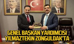 Kemalettin Yılmaztekin Zonguldak'ta