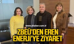 ZBEÜ’den EREN Enerji ziyareti