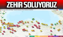 Zehir soluyoruz 