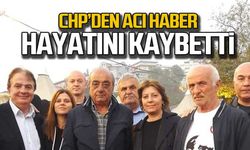 CHP eski yöneticisi Zeki Salvador hayatını kaybetti!