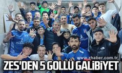 ZES'DEN 5 GOLLÜ GALİBİYET...