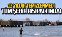 Zonguldak Limanı 13 yıldır temizlenmedi... Tüm şehir risk altında