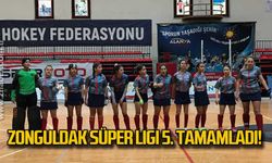 Zonguldak Süper ligi 5. tamamladı!