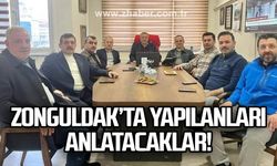 Zonguldak’ta yapılanları anlatacaklar!