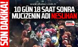 Neslihan Kılıç enkazdan sağ olarak kurtarıldı