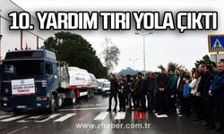 Kdz. Ereğli belediyesi’nin 10. Yardım tırı yola çıktı