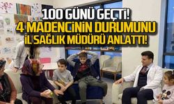 100 günü geçti... Madencilerin sorun durumunu anlattı