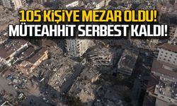 105 kişiye mezar oldu... Rende sitesinin müteahhiti serbest bırakıldı!