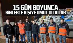 ZONDEF'ten 15 gün boyunca günde 3 bin kişiye yemek!