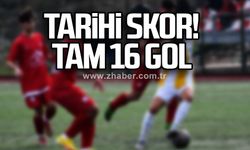 16 GOL ATAN ALAPLI LİDER OLDU
