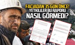 Amasra Maden Faciası 35 gün önceden yetkililere bildirilmiş