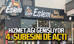Eslem Yufka 4. şubesini de açtı