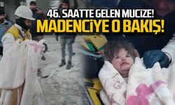 46. saatte gelen mucize! Madenci küçük çocuğu böyle kurtardı!