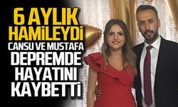 6 aylık hamileydi... Öğretmen çift depremde hayatını kaybetti