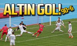 Gol 90+6’da geldi.. Galibiyet hasreti sona erdi