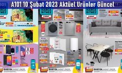 A101 10 Şubat 2023 Aktüel Ürünler