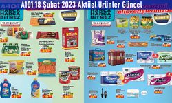 A101 18 Şubat 2023 Aktüel Ürünler Güncel