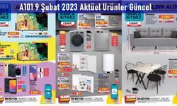 A101 9 Şubat 2023 Aktüel Ürünler