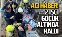 Havalimanında göçük! 2 işçi hayatını kaybetti